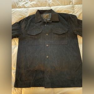 Filson Buck Creek Camp Shirt Corduroy Black small